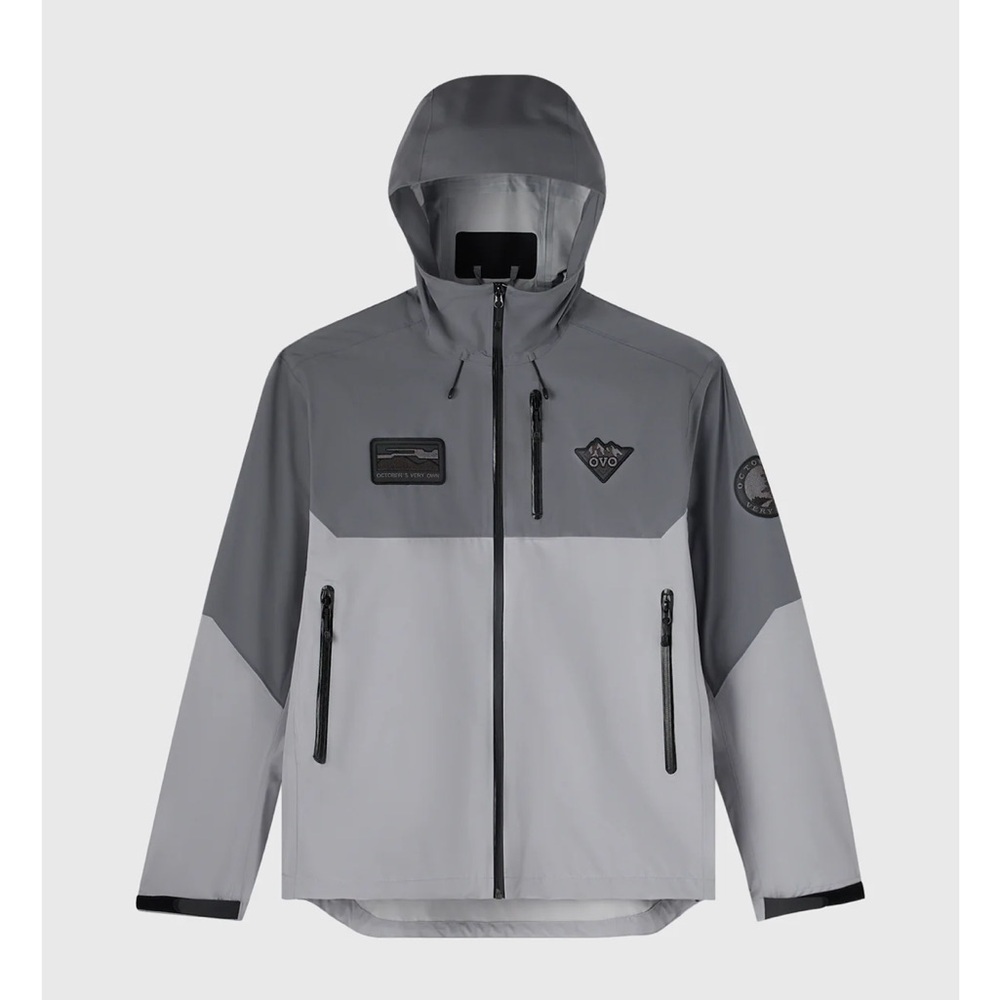 OVO Two-Tone Gray Performance Jacket - Picture 15 of 15
